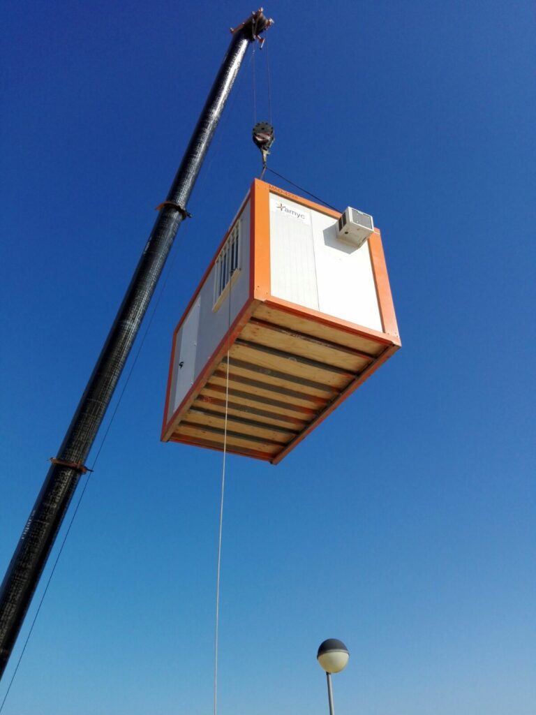 Construcción Sostenible: Casetas Prefabricadas Eco-Amigables en Alicante 