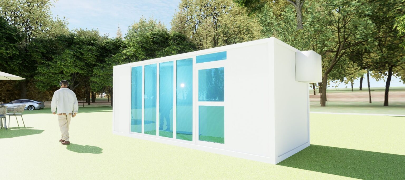 Diseño Eco-Consciente de Casetas Prefabricadas en Alicante