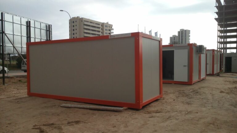 Casetas de obra modulares: la solución versátil para cualquier proyecto