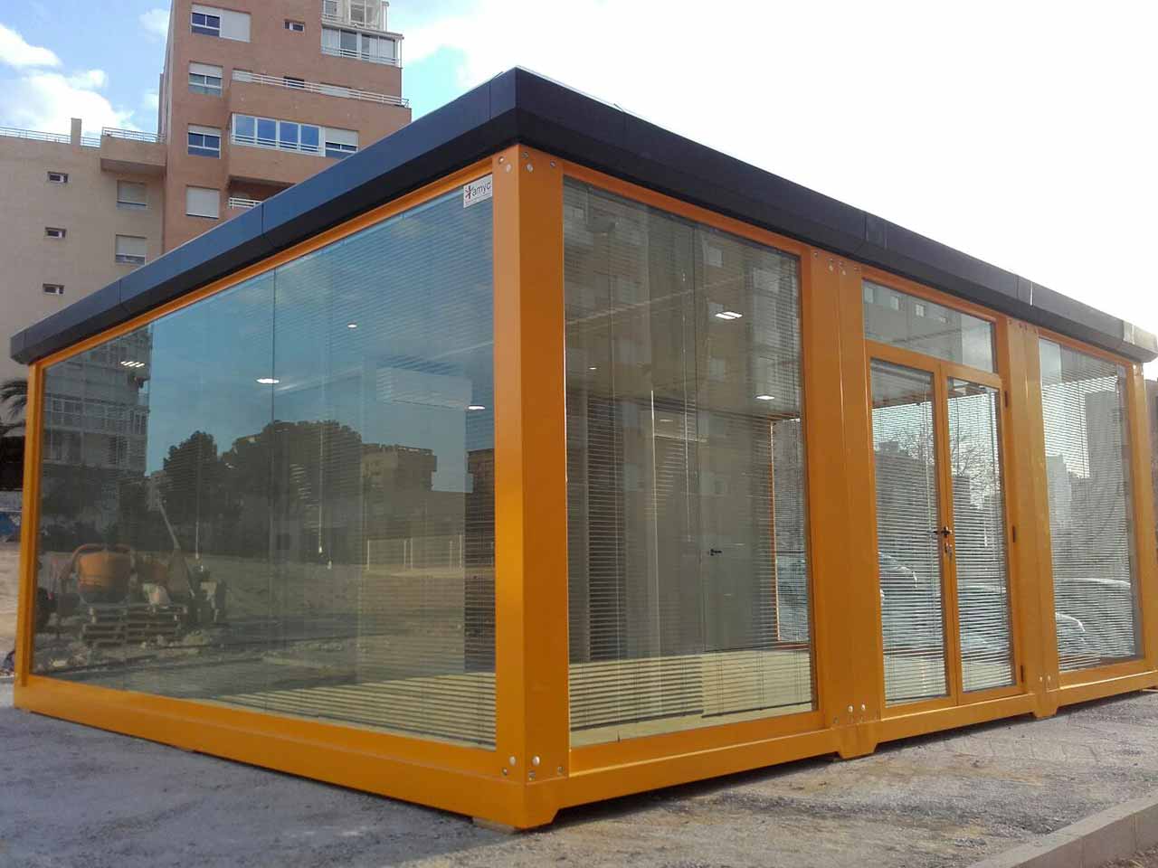 módulos habitables